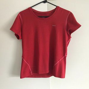 Hind short-sleeve workout top